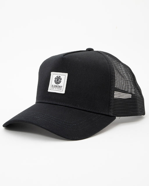 ELEMENT メンズ PATCH MESH キャップ 【2025年春夏モデル】 FBK / F