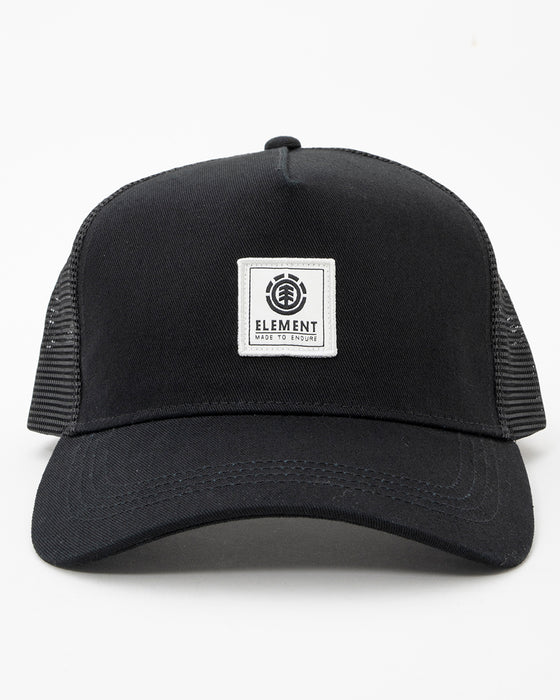 ELEMENT メンズ PATCH MESH キャップ 【2025年春夏モデル】 FBK / F