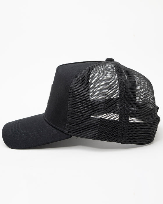 ELEMENT メンズ PATCH MESH キャップ 【2025年春夏モデル】 FBK / F