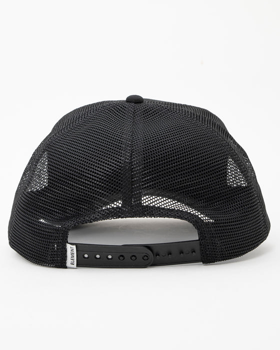 ELEMENT メンズ PATCH MESH キャップ 【2025年春夏モデル】 FBK / F