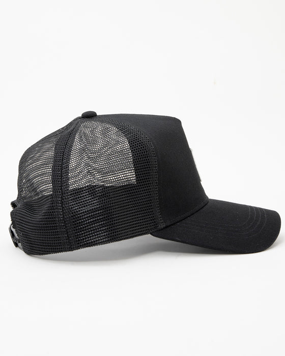 ELEMENT メンズ PATCH MESH キャップ 【2025年春夏モデル】 FBK / F