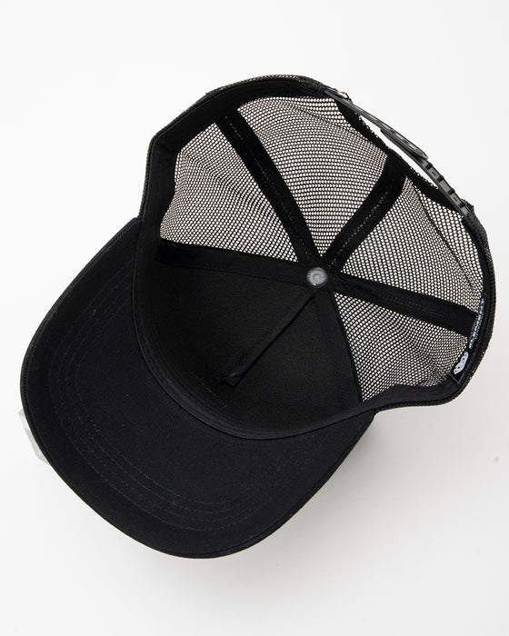 ELEMENT メンズ PATCH MESH キャップ 【2025年春夏モデル】 FBK / F