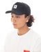 ELEMENT メンズ PATCH MESH キャップ 【2025年春夏モデル】 FBK / F