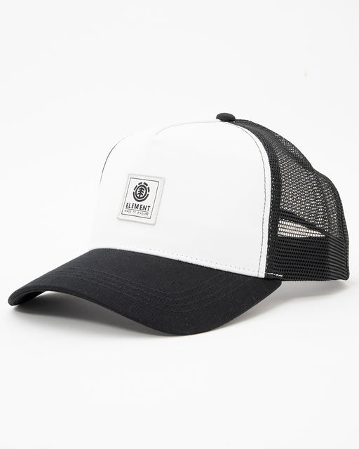 ELEMENT メンズ PATCH MESH キャップ 【2025年春夏モデル】 WHT / F