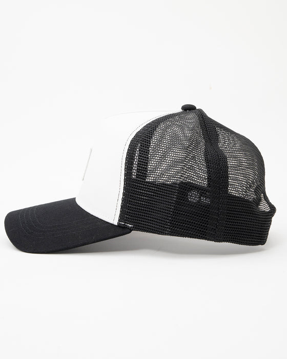 ELEMENT メンズ PATCH MESH キャップ 【2025年春夏モデル】 WHT / F