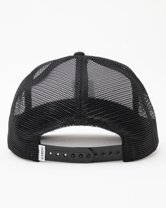 ELEMENT メンズ PATCH MESH キャップ 【2025年春夏モデル】 WHT / F