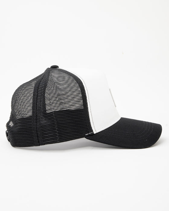 ELEMENT メンズ PATCH MESH キャップ 【2025年春夏モデル】 WHT / F
