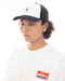 ELEMENT メンズ PATCH MESH キャップ 【2025年春夏モデル】 WHT / F