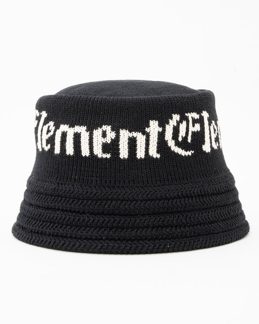 ELEMENT メンズ KNIT HAT ハット 【2025年春夏モデル】 FBK / F