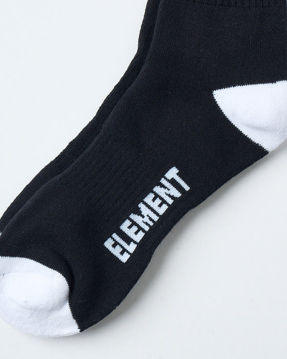 ELEMENT メンズ CLEARSIGHT SOCKS 3PK その他アクセサリー 【2025年春夏モデル】 KSQ0 / F