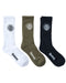 ELEMENT メンズ ICON SOCKS 3PK その他アクセサリー 【2025年春夏モデル】 NMS0 / F