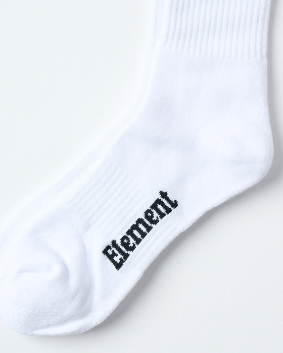 ELEMENT メンズ ICON SOCKS 3PK その他アクセサリー 【2025年春夏モデル】 NMS0 / F