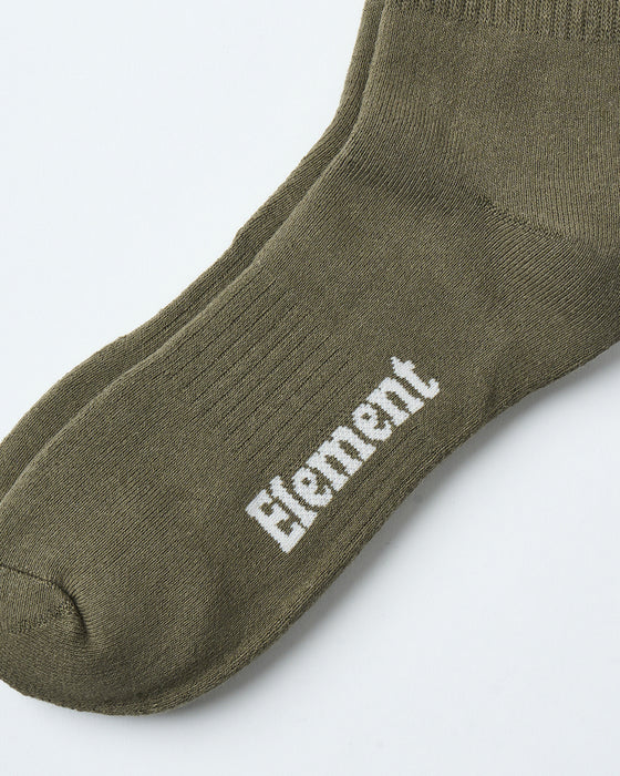 ELEMENT メンズ ICON SOCKS 3PK その他アクセサリー 【2025年春夏モデル】 NMS0 / F