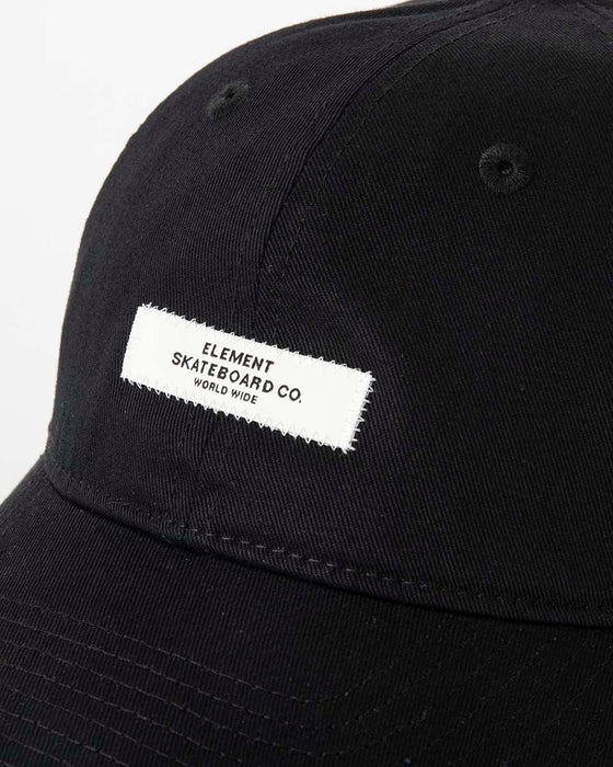 ELEMENT メンズ FLUKY CAP キャップ 【2025年春夏モデル】 FBK / F