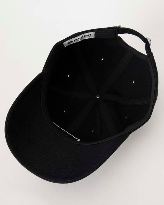 ELEMENT メンズ FLUKY CAP キャップ 【2025年春夏モデル】 FBK / F