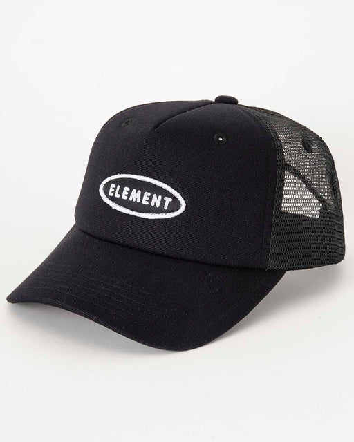 ELEMENT メンズ UNION MESH CAP キャップ 【2025年春夏モデル】 FBK / F
