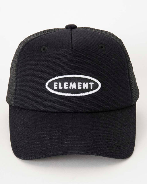 ELEMENT メンズ UNION MESH CAP キャップ 【2025年春夏モデル】 FBK / F