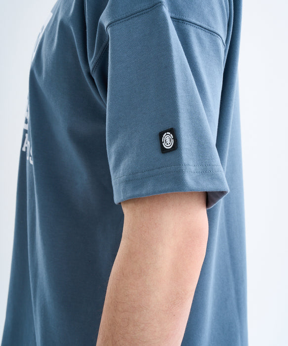 【OUTLET】【直営店限定】【吸水速乾＆ヘビーオンス】ELEMENT メンズ TO THE PEACE SS Tシャツ 【2025年春夏モデル】