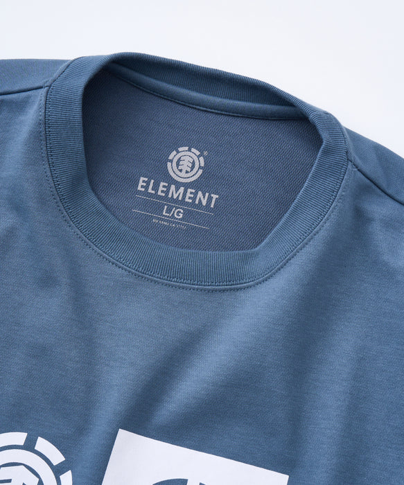 【OUTLET】【直営店限定】【吸水速乾＆ヘビーオンス】ELEMENT メンズ TO THE PEACE SS Tシャツ 【2025年春夏モデル】