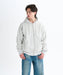 ELEMENT メンズ LOGO HOOD FULL ZIP パーカー 【2025年秋冬モデル】 WHH / XL