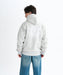 ELEMENT メンズ LOGO HOOD FULL ZIP パーカー 【2025年秋冬モデル】 WHH / XL
