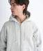 ELEMENT メンズ LOGO HOOD FULL ZIP パーカー 【2025年秋冬モデル】 WHH / XL
