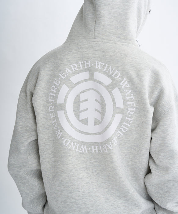 SALE】ELEMENT メンズ LOGO HOOD FULL ZIP パーカー 【2025年秋冬モデル】