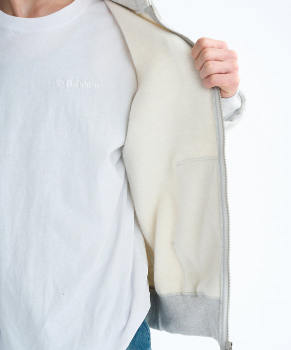 ELEMENT メンズ LOGO HOOD FULL ZIP パーカー 【2025年秋冬モデル】