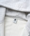 ELEMENT メンズ LOGO HOOD FULL ZIP パーカー 【2025年秋冬モデル】 WHH / XL