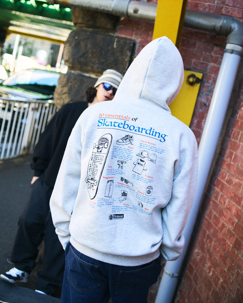 OUTLET】ELEMENT メンズ ESSENTIAL HOOD パーカー 【2025年秋冬モデル】