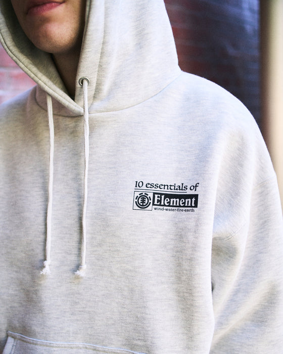 【SALE】【SALE】ELEMENT メンズ ESSENTIAL HOOD パーカー 【2025年秋冬モデル】