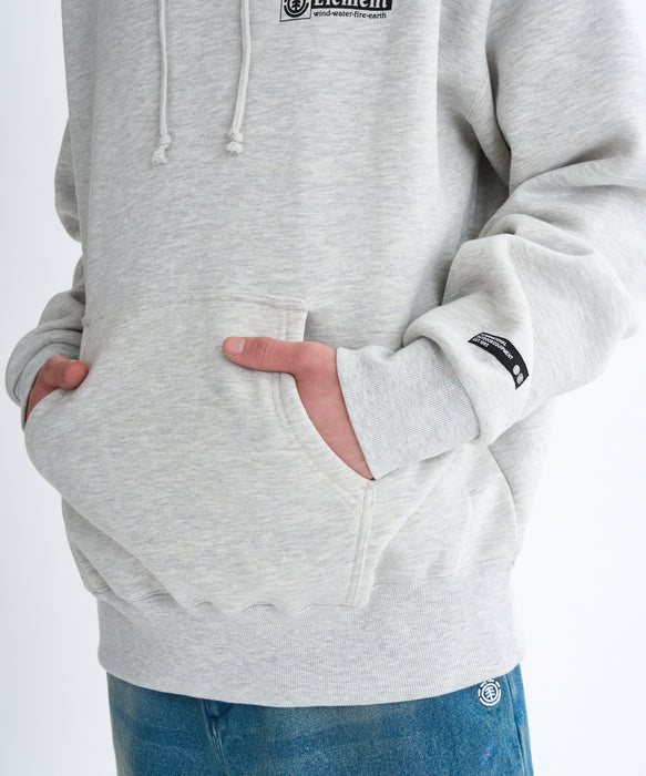 ELEMENT メンズ ESSENTIAL HOOD パーカー 【2025年秋冬モデル】 WHH / XL