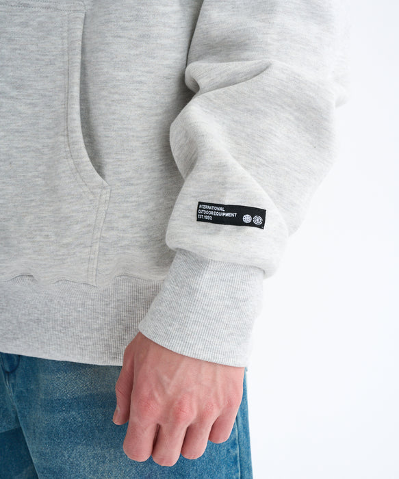 ELEMENT メンズ ESSENTIAL HOOD パーカー 【2025年秋冬モデル】 WHH / XL