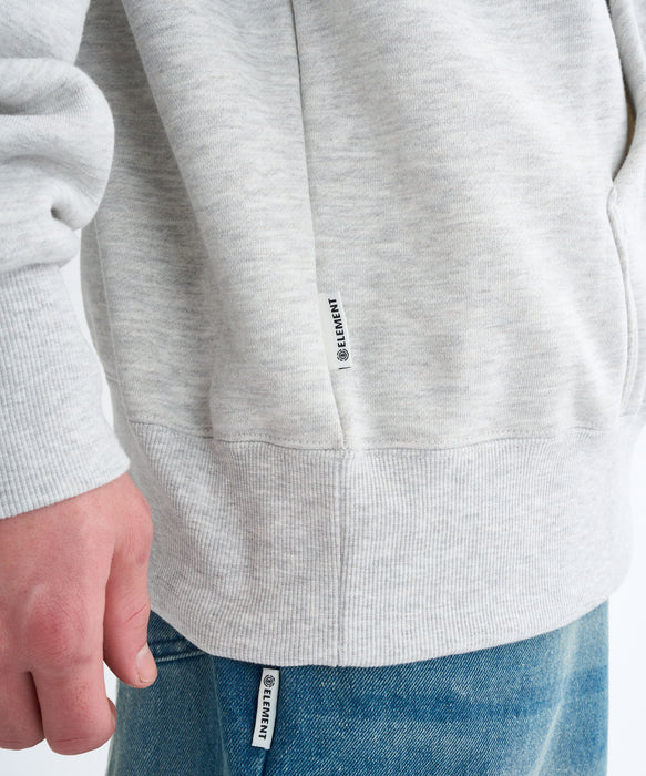 ELEMENT メンズ ESSENTIAL HOOD パーカー 【2025年秋冬モデル】 WHH / XL