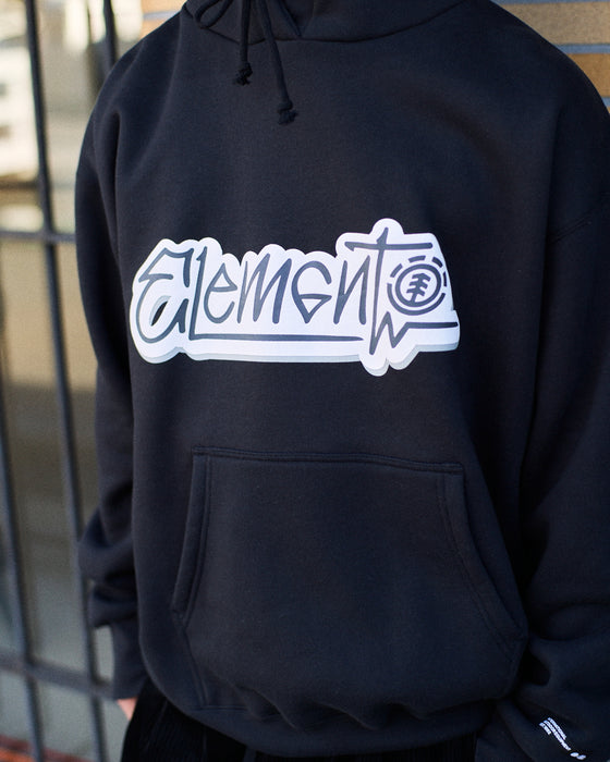 ELEMENT メンズ TAG2 HOOD パーカー 【2025年秋冬モデル】