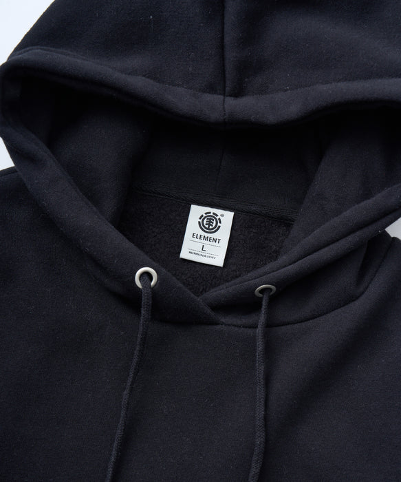 ELEMENT メンズ RASTAMAN HOOD パーカー 【2025年秋冬モデル】 FBK / XL