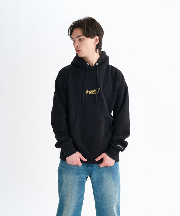 ELEMENT メンズ RASTAMAN HOOD パーカー 【2025年秋冬モデル】 FBK / XL