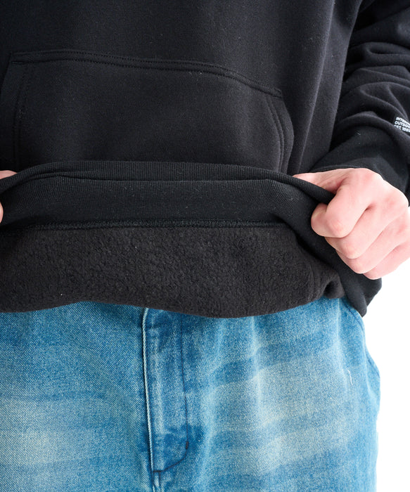 ELEMENT メンズ RASTAMAN HOOD パーカー 【2025年秋冬モデル】 FBK / XL