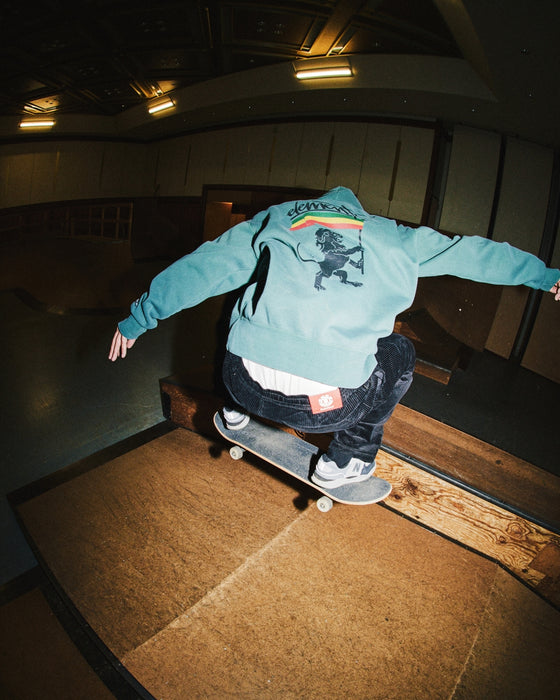 ELEMENT メンズ RASTAMAN HOOD パーカー 【2025年秋冬モデル】