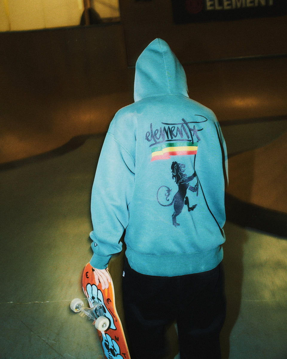 ELEMENT メンズ RASTAMAN HOOD パーカー 【2025年秋冬モデル】