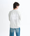 ELEMENT メンズ LOGO CREW トレーナー 【2025年秋冬モデル】 WHH / XL