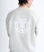 ELEMENT メンズ LOGO CREW トレーナー 【2025年秋冬モデル】 WHH / XL