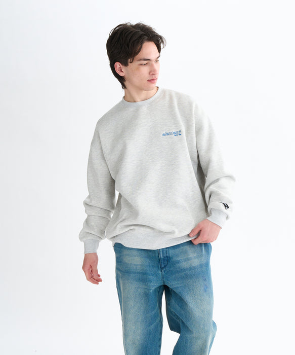 ELEMENT メンズ NEW YORK CREW トレーナー 【2025年秋冬モデル】 WHH / XL