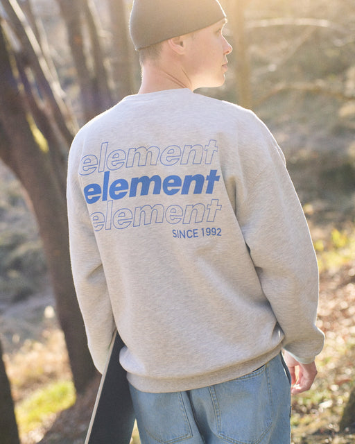 OUTLET】ELEMENT メンズ NEW YORK CREW トレーナー 【2025年秋冬モデル】
