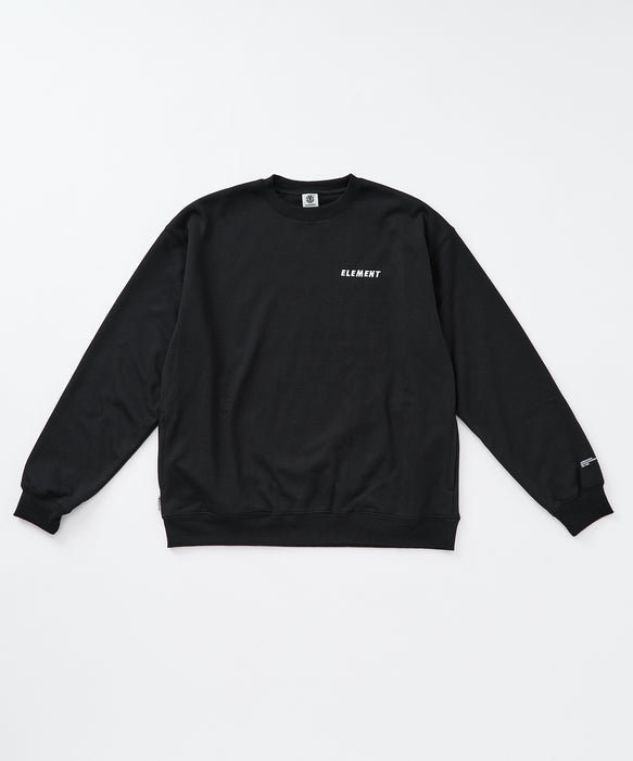 シェネル　Che'Nelle 滋賀限定トレーナー　Lsize SALE】ELEMENT メンズ RELAX CREW WR トレーナー 【2025年秋冬モデル】