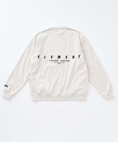 SALE】ELEMENT メンズ RELAX CREW WR トレーナー 【2025年秋冬モデル】