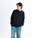 ELEMENT メンズ LOGO LS ロンＴ 【2025年秋冬モデル】 FBK / XL