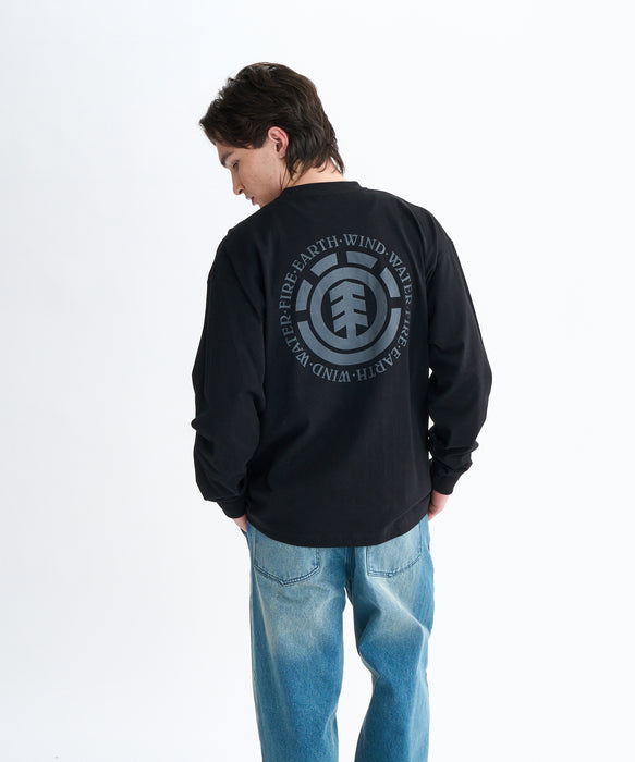 SALE】ELEMENT メンズ LOGO LS ロンT 【2025年秋冬モデル】