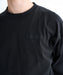ELEMENT メンズ LOGO LS ロンＴ 【2025年秋冬モデル】 FBK / XL