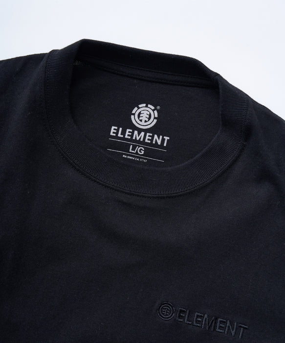 SALE】ELEMENT メンズ LOGO LS ロンT 【2025年秋冬モデル】